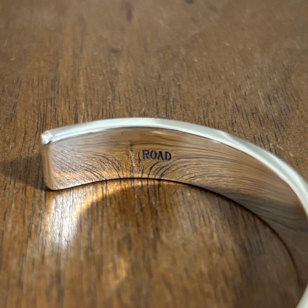 カスタムスーベニアショップロード ブレスレット バングル シルバー