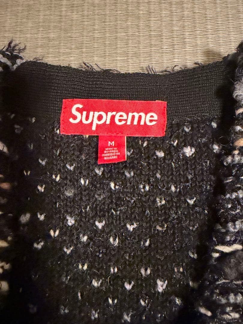 WAX MAXXさん専用Supreme Textured Cardigan - メルカリ
