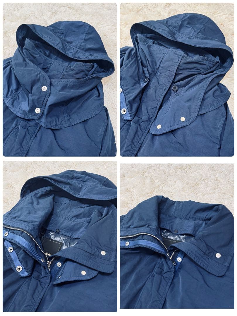 TATRAS タトラス 5wayダウンライナー付 マウンテンパーカー 紺 - メルカリ