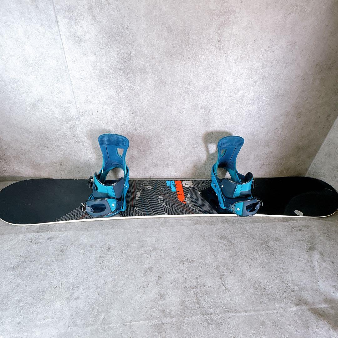BURTON2点セット】メンズスノーボード バートン 155cm バイン付き