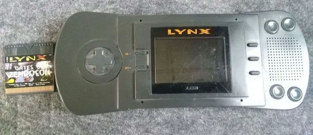 ATARI LYNX アタリ リンクス 本体 ソフト付き - メルカリ