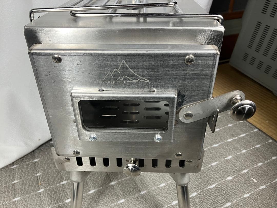 PATHBREAKERステンレス製 薪ストーブ ST-77 ほぼ未使用品 - メルカリ