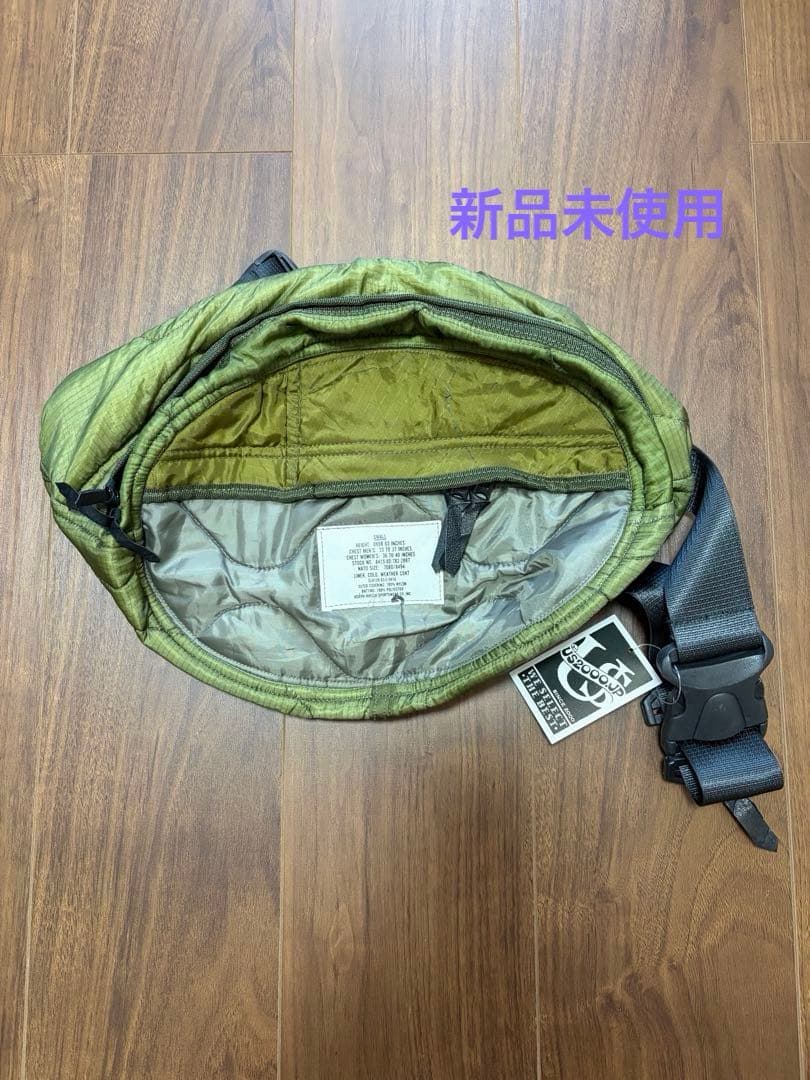 【新品】US M-65 Quilted Liner Body Bag 木村拓哉 M-65 Quilted Liner Body Bag キムタク 木村拓哉 - メルカリ