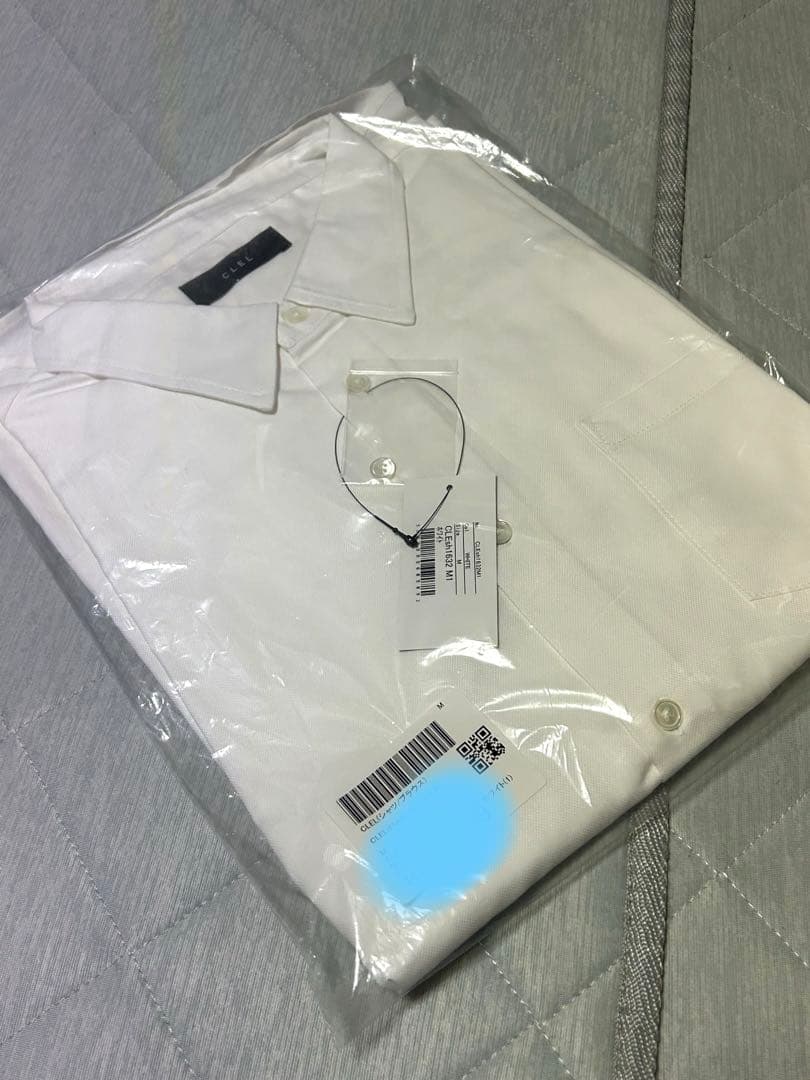 新品 未開封 白 M CLEL ロイヤルオックスフォード レギュラーカラー