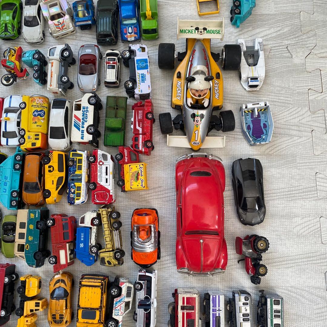 トミカ 約150台まとめ トーマス他キャラクター、ロング多数 - メルカリ