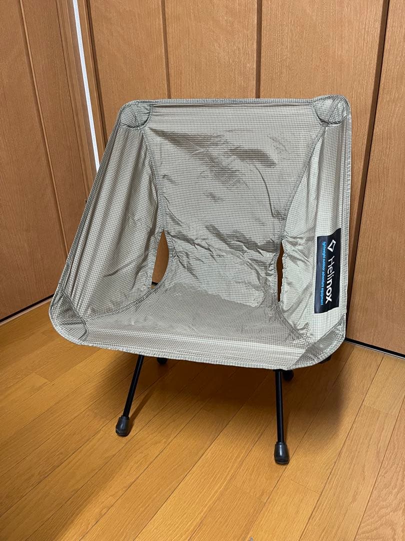 Helinox サンド チェアゼロ 廃盤カラー レア グランドシート付 - メルカリ
