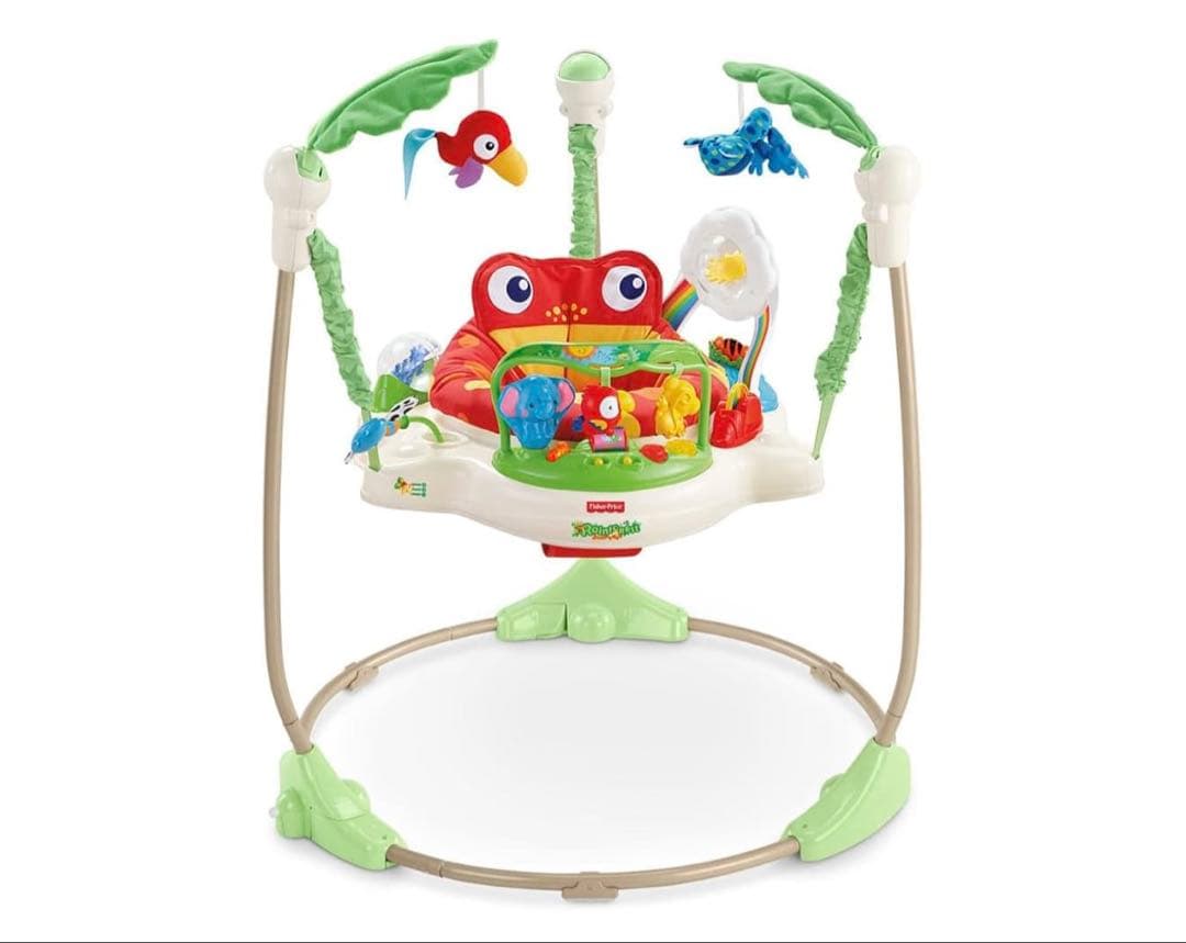 新品 未開封 フィッシャープライス レインフォレスト・ジャンパルー Amazon.co.jp: フィッシャープライス レインフォレスト ジャンパルーII