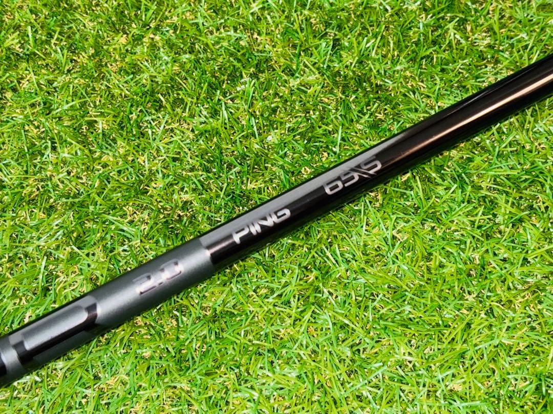 新品PING TOUR 2.0 BLACK 65Sシャフト5W用ツアーブラック - メルカリ