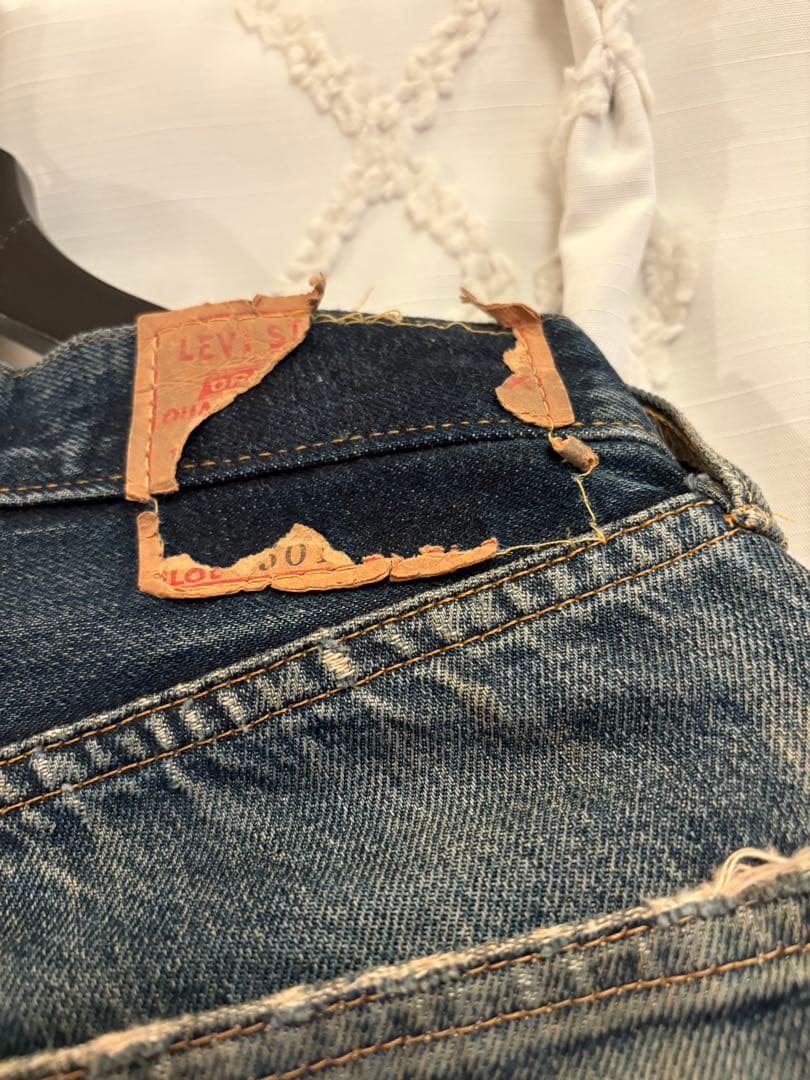 LEVI'S 501xx USA製 バレンシア W32L30ヒゲ 大戦モデル - メルカリ
