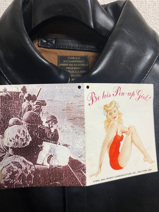 VARGA GIRL A2ジャケット - メルカリ