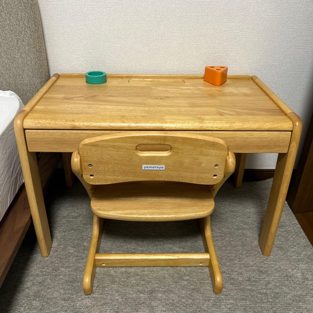 大和屋　ブォーノ 3　キッズデスク&チェア　デスク　学習机　机椅子セット ブォーノ3 キッズデスク＆チェア – ベビーベッド・ベビーチェアなら