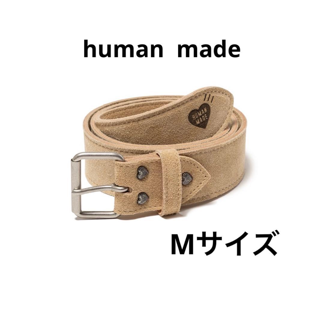 HUMAN MADE LEATHER BELT Mサイズ HUMAN MADE LEATHER BELT Mサイズ - メルカリ