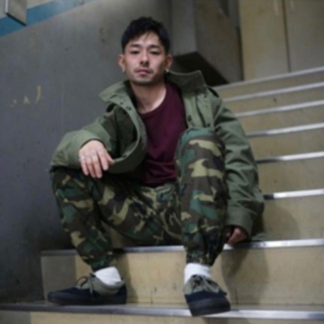 ZORN着用】 WTAPS リップストップ トラウザーズ パンツ 迷彩 X03