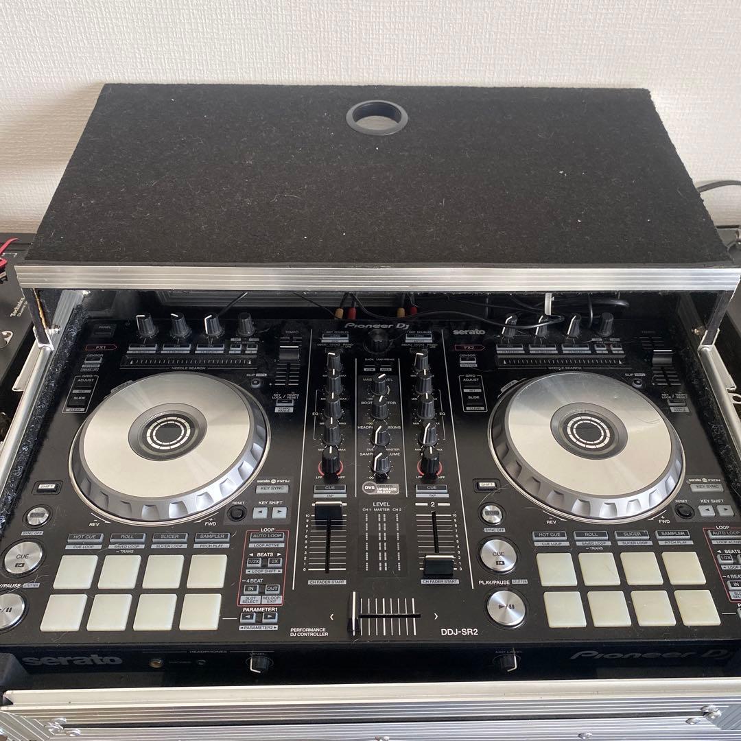 Pioneer DJ DDJ-SR2コントローラー＋ODYSSEY カバー Amazon.com: Pioneer DDJ-SR2 Flight Case with Glide Platform