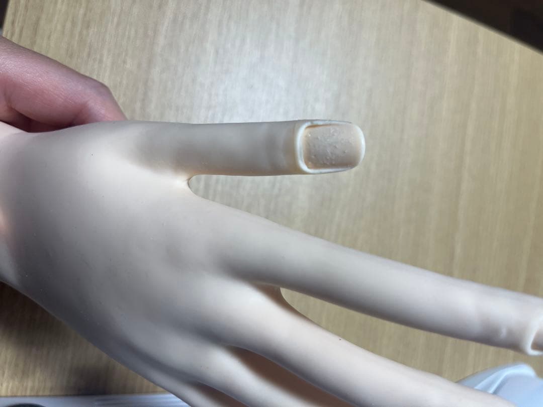 Elever´shop 断捨離専用 JNEC認定モデルハンド