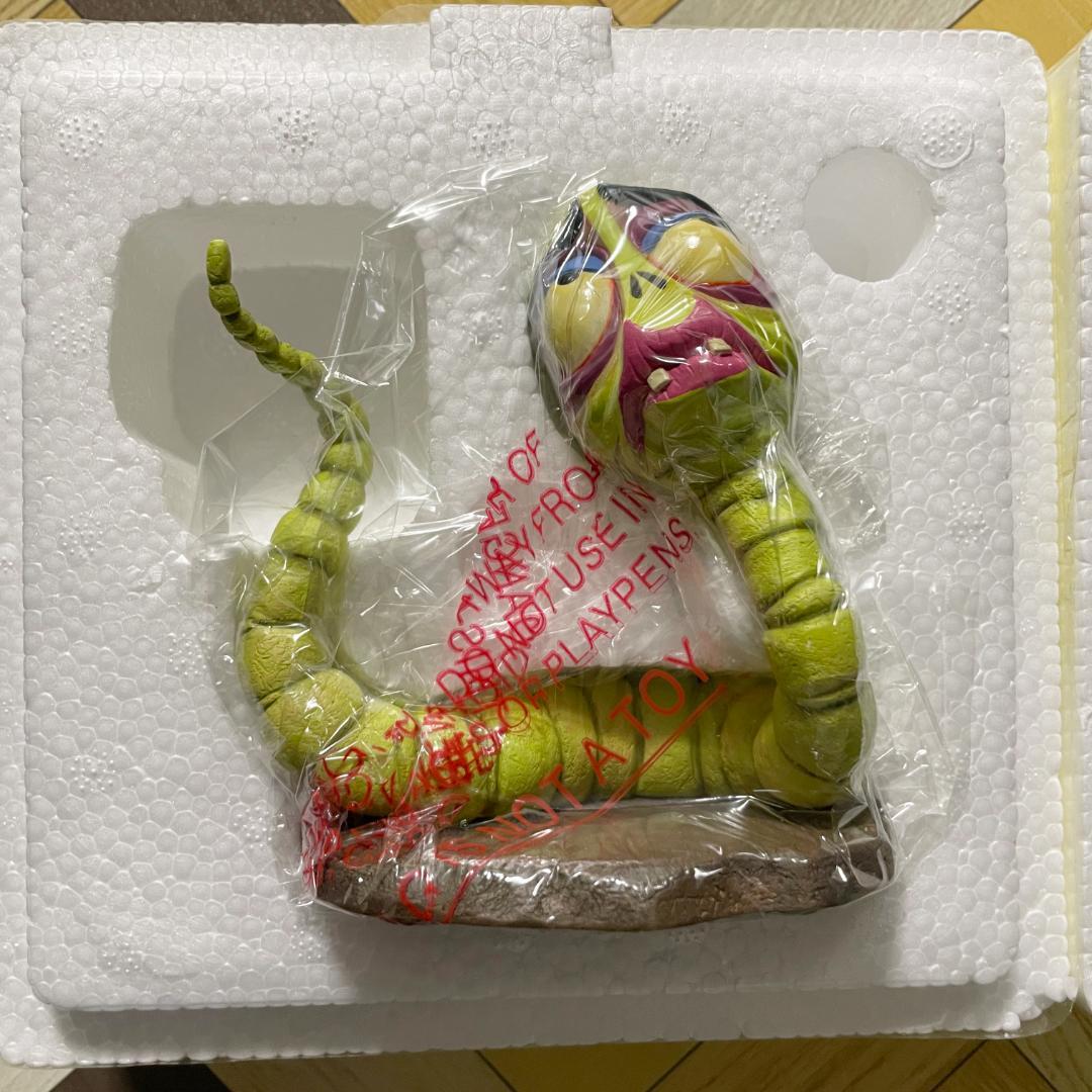 世界限定1000体／「コープスブライド」マゴット スタチュー - メルカリ