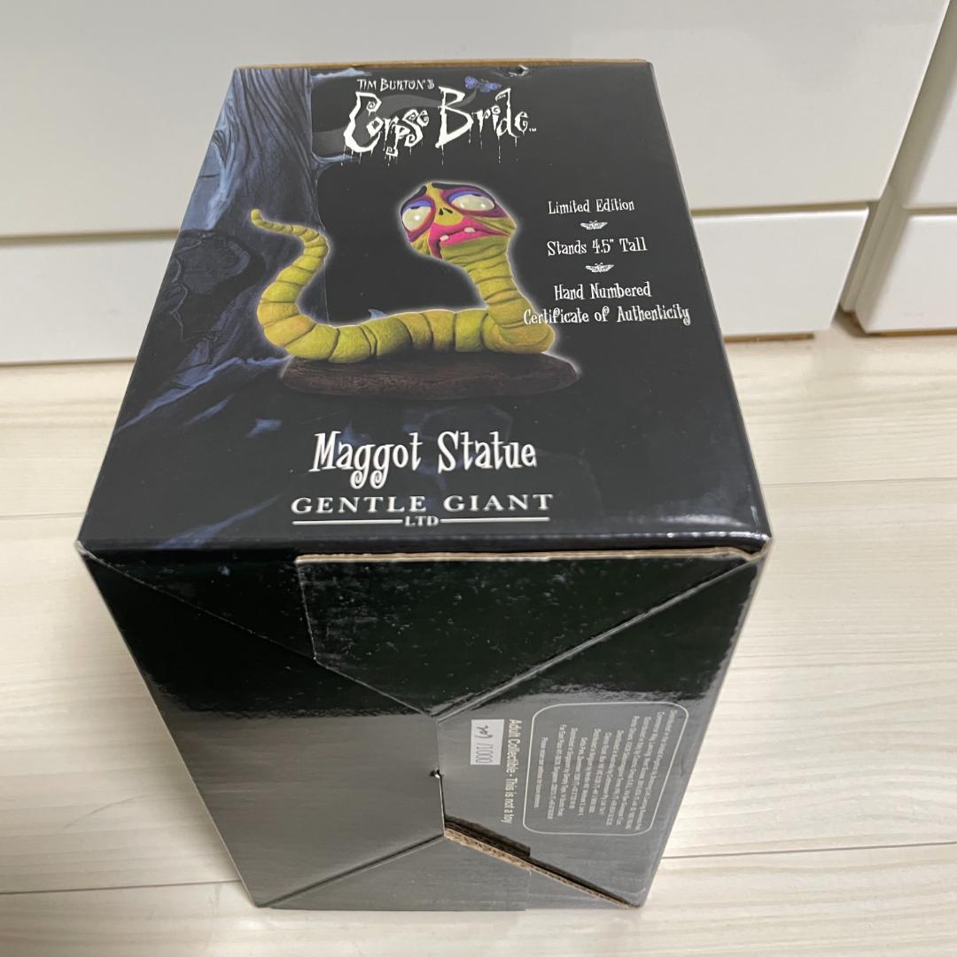 世界限定1000体／「コープスブライド」マゴット スタチュー - メルカリ