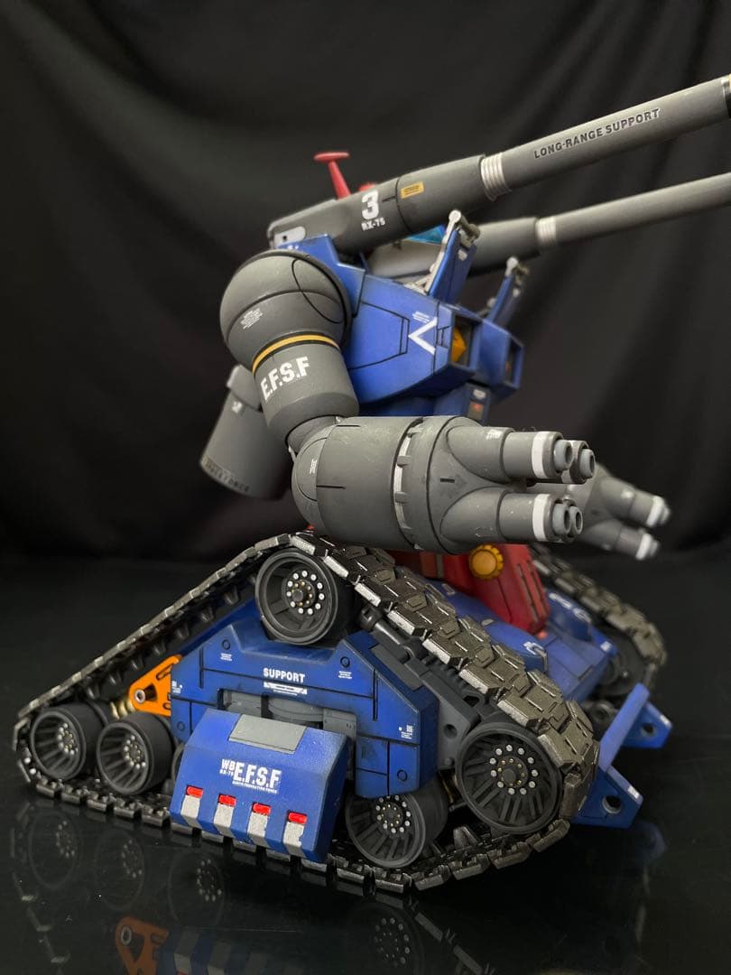 MG1/100 ガンタンク ガンプラ】MG 1/100 RX-75ガンタンク レビュー | ポッチのガンプラ＋