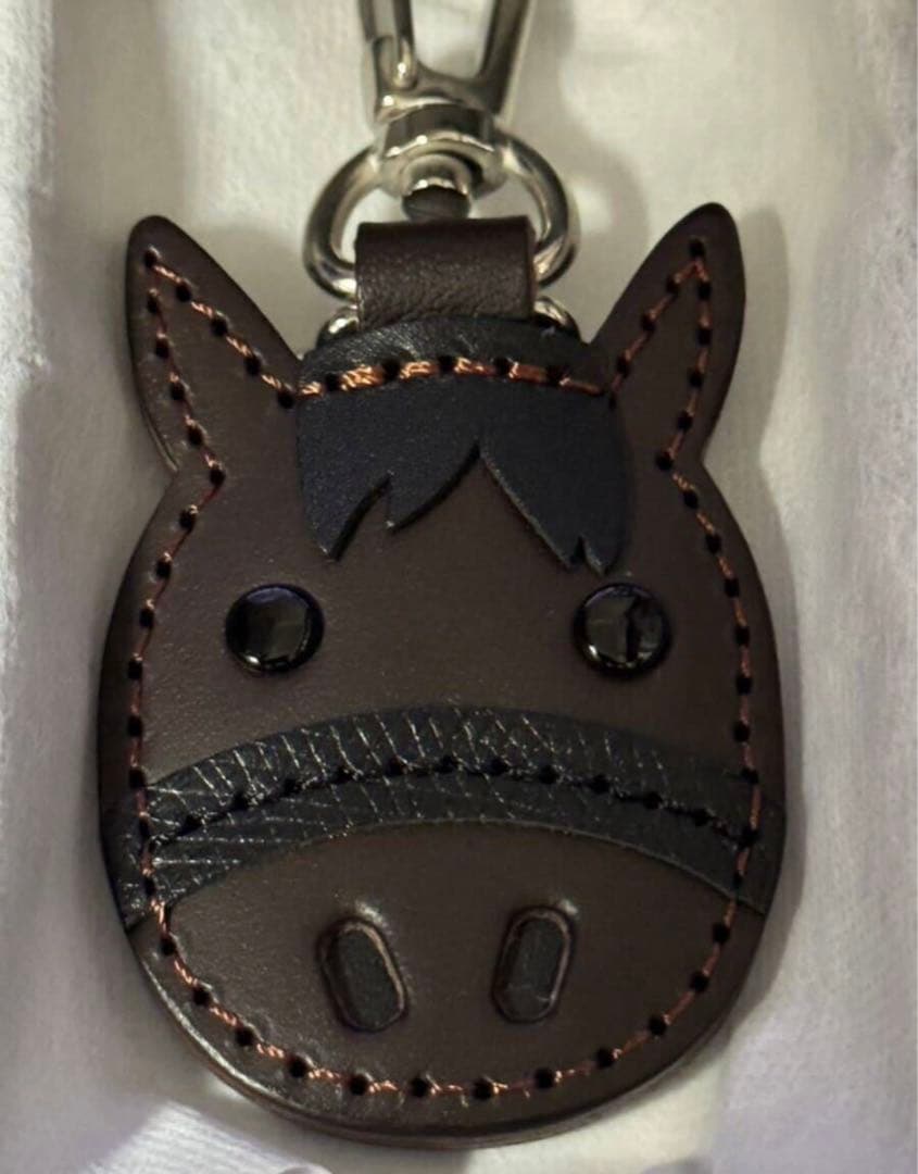 ソメスサドル ウマメンコキーホルダー エフフォーリア - メルカリ