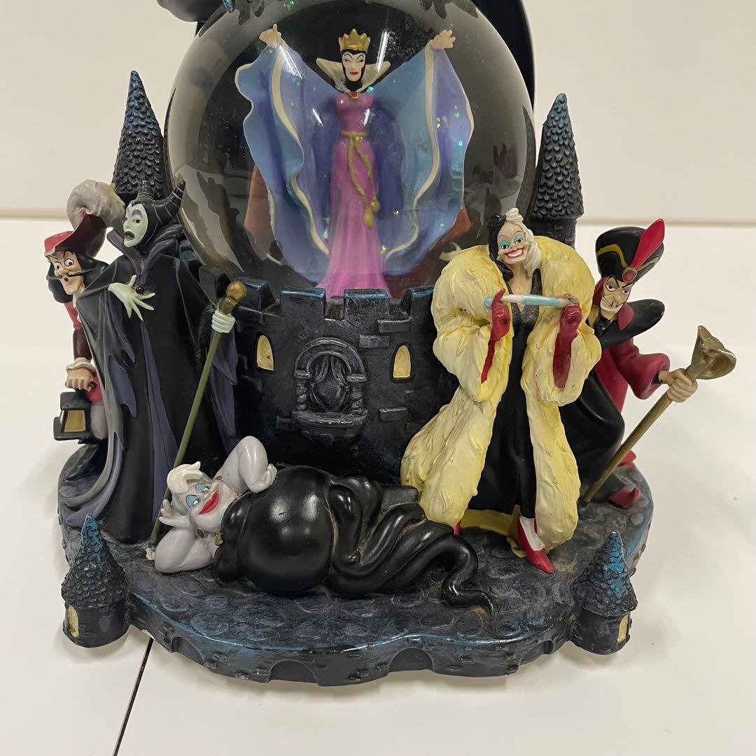 Disney ディズニー ヴィランズ スノーグローブ スノードーム