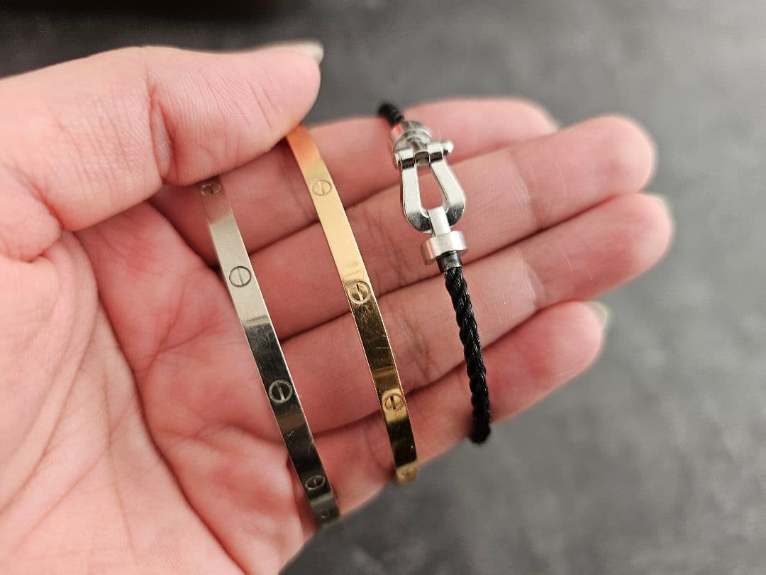 Cartier ラブブレス セット売り(FREDはオマケ) - メルカリ