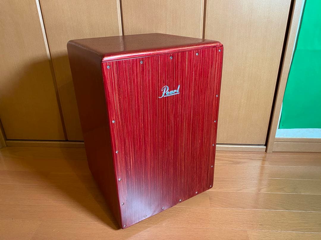 Pearl 赤いブームボックスカホン / PCJ-633BB mt0069250_m.jpg