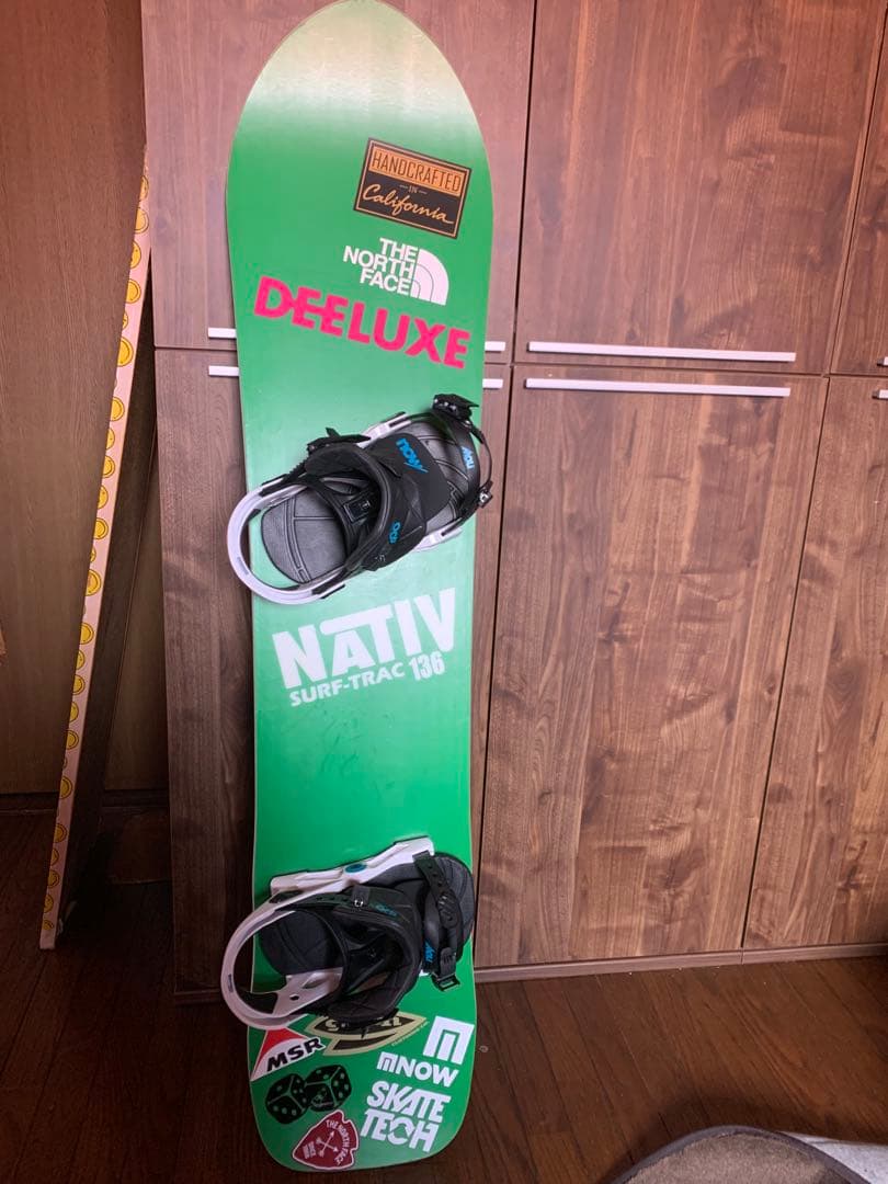 NATIV SURF-TRAC NATIV SURF-TRAC 136 スノーボード 136スノーボード