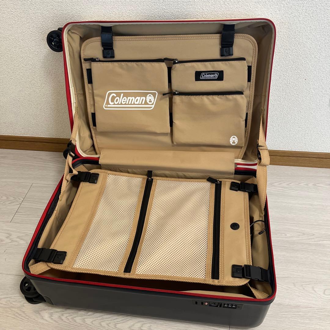 ロフト限定コラボ コールマン スーツケース 38L トリコロール 絶版