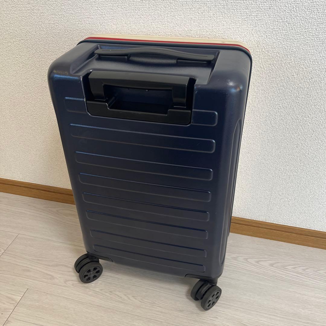 ロフト限定コラボ コールマン スーツケース 38L トリコロール 絶版