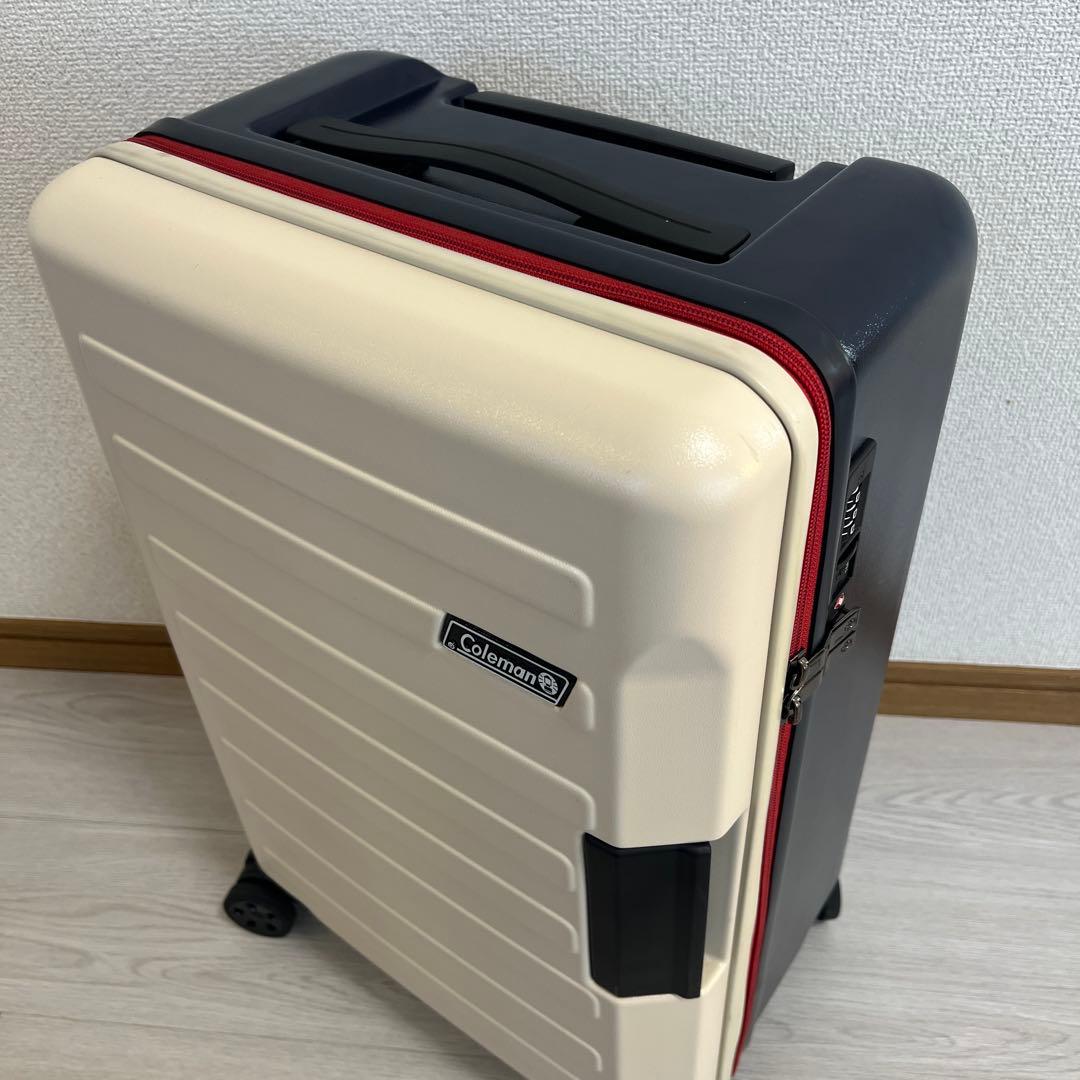 ロフト限定コラボ コールマン スーツケース 38L トリコロール 絶版