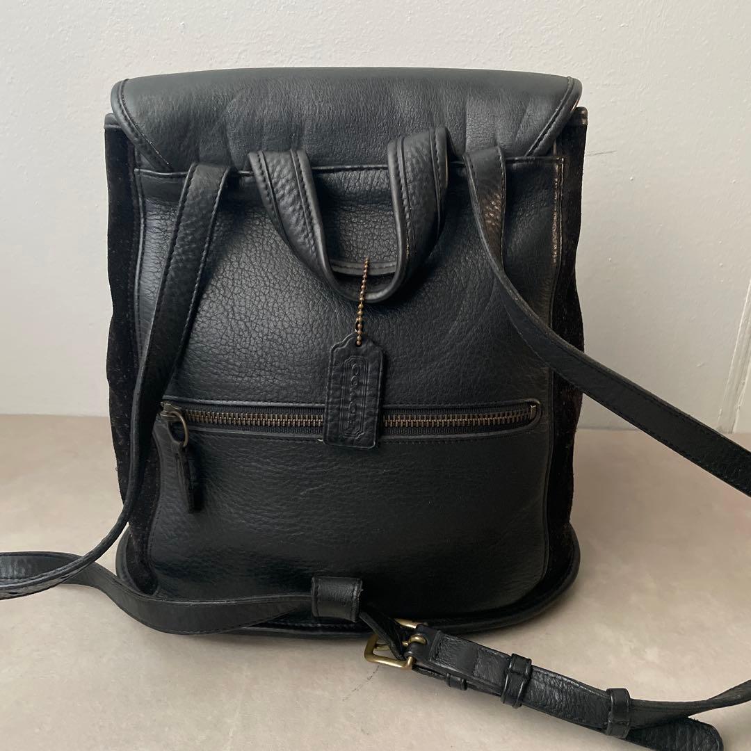 廃盤】オールドコーチ クラブタンレザー スエード バークレー リュック