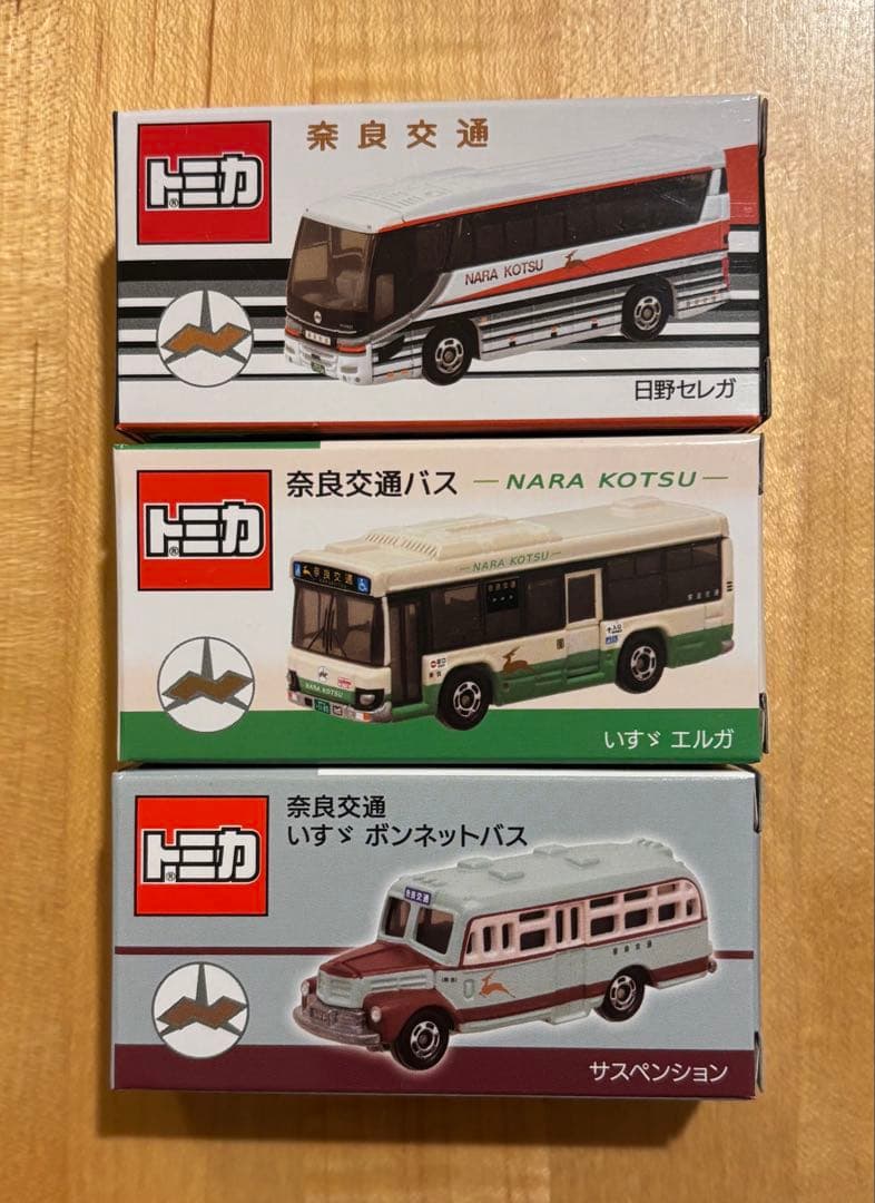 奈良交通 バス 3台セット - メルカリ