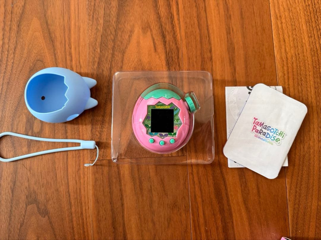 [美品 保護フィルム、ケース付き]たまごっちパラダイス Pink Land Amazon.co.jp: Tamagotchi Paradise(たまごっちパラダイス) 用 ケース