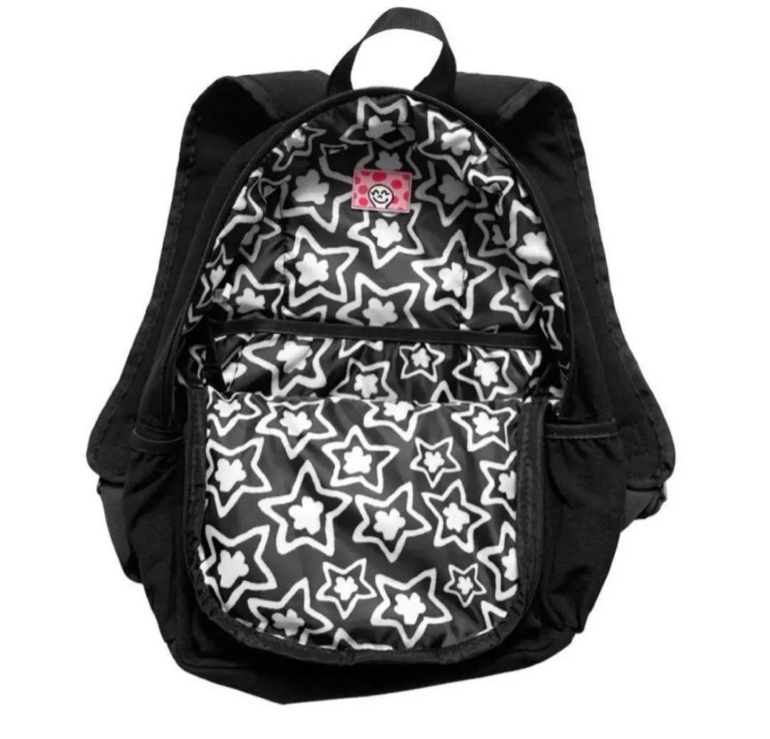 starteam スターチーム black backpack - メルカリ
