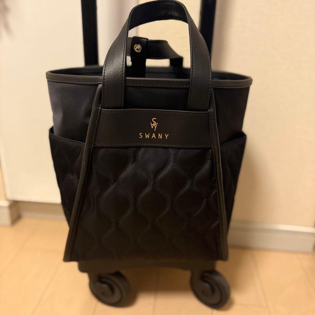 SWANY スワニー　キャリーケース　キャリー付きバッグ ショッピングカート SWANY（スワニー） キャリーバッグ 公式 ショッピングカート キャリー