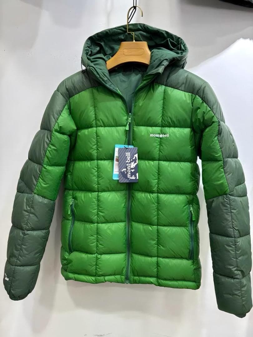 mont-bell スペリオダウンパーカー M グリーン スペリオダウン パーカ Men's | Montbell Europe