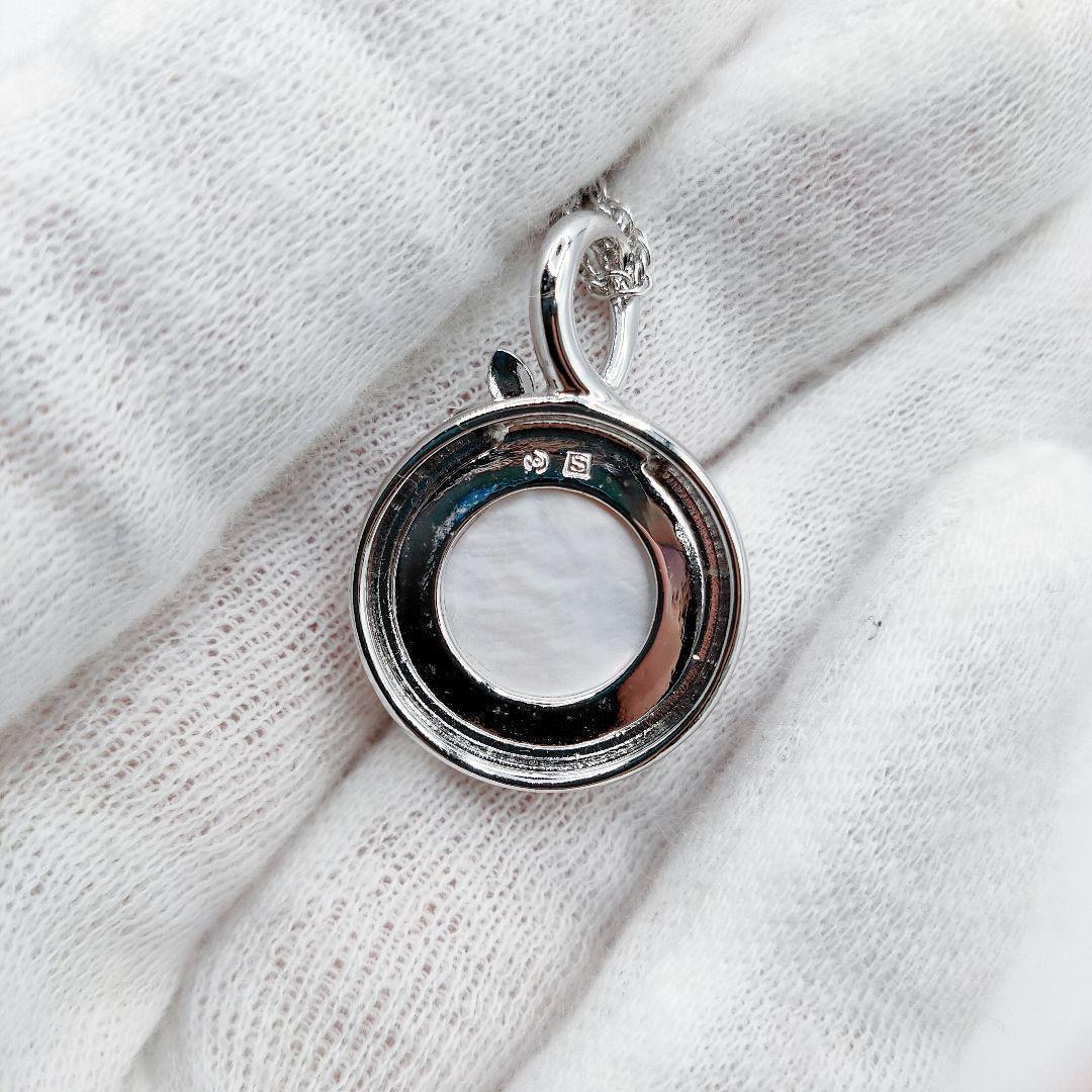 田崎真珠 TASAKI マベパール ネックレス シルバー SILVER刻印 - メルカリ