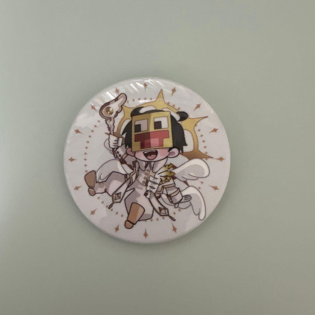 ニート部VSクリエ組 こうたん缶バッチ - メルカリ