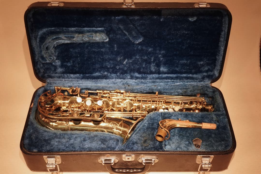 希少/名器】Nikkan IMPERIALE アルトサックス ニッカン 彫刻 - メルカリ