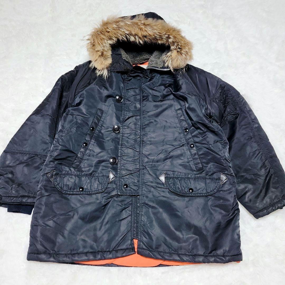 特大✨ゴールデンフリース スピワック N-3B フライトジャケット リアル