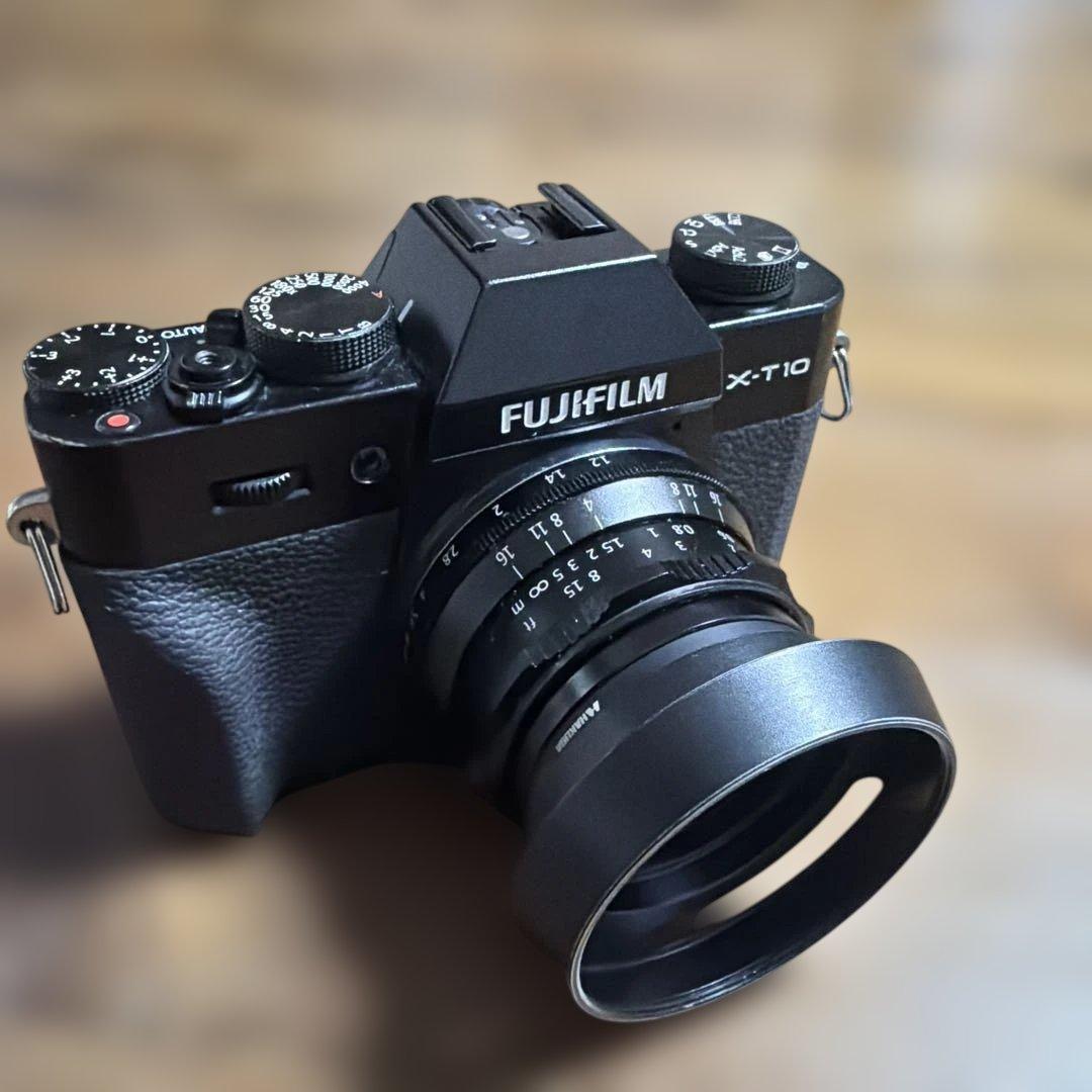 ジャンクFujifilm X-T10 7Artisans 35mm F1.2 FUJIFILM X-T10とNEEWER 35mm F1.2を買いました！ – オニマガ – 名古屋