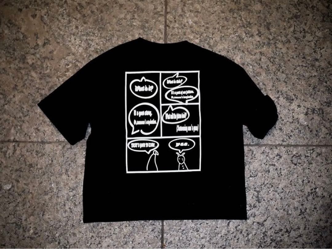 UVERworld TAKUYA∞着用 HOIクロップドTシャツ - メルカリ