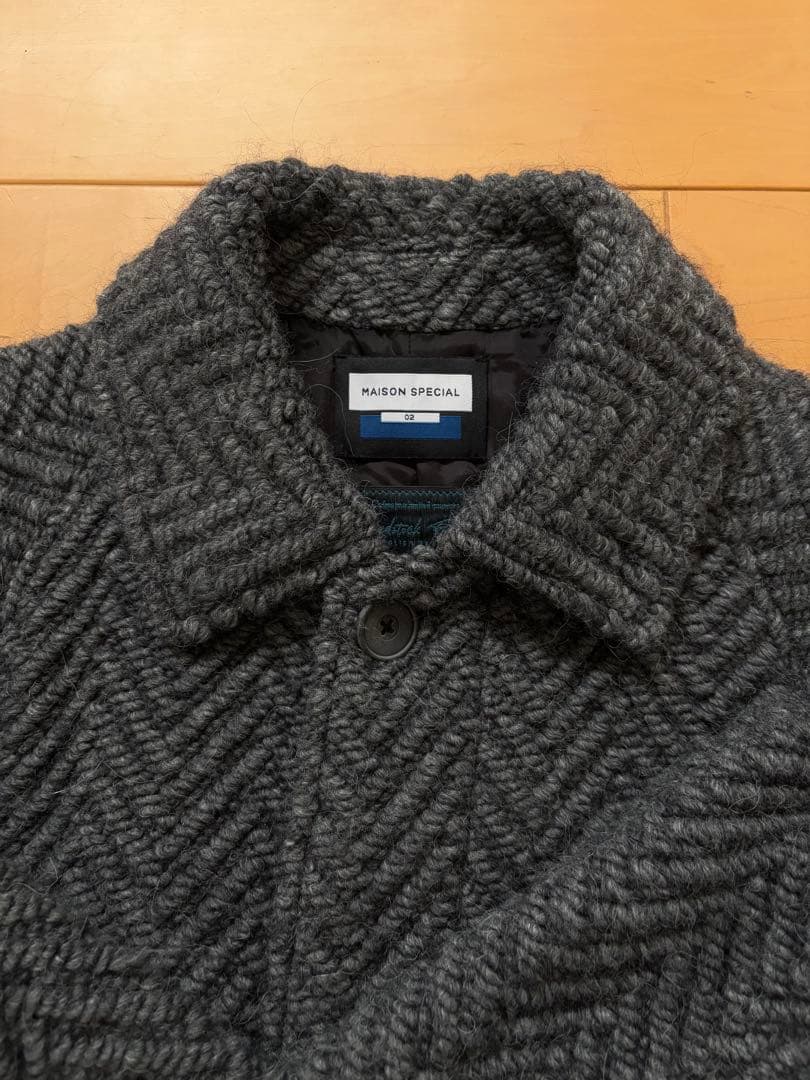 《F郎さま専用》MAISON SPECIAL プライムオーバーステンカラーコート