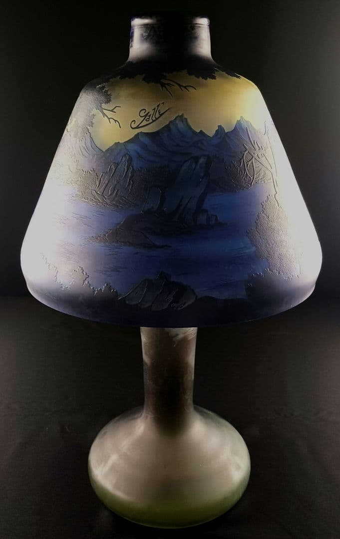 専用Y2793 エミールガレ ランプ型置物 大型 高さ58.5㎝ Y2793 エミールガレ ランプ型置物 大型 高さ58.5㎝ - edventureintl.com