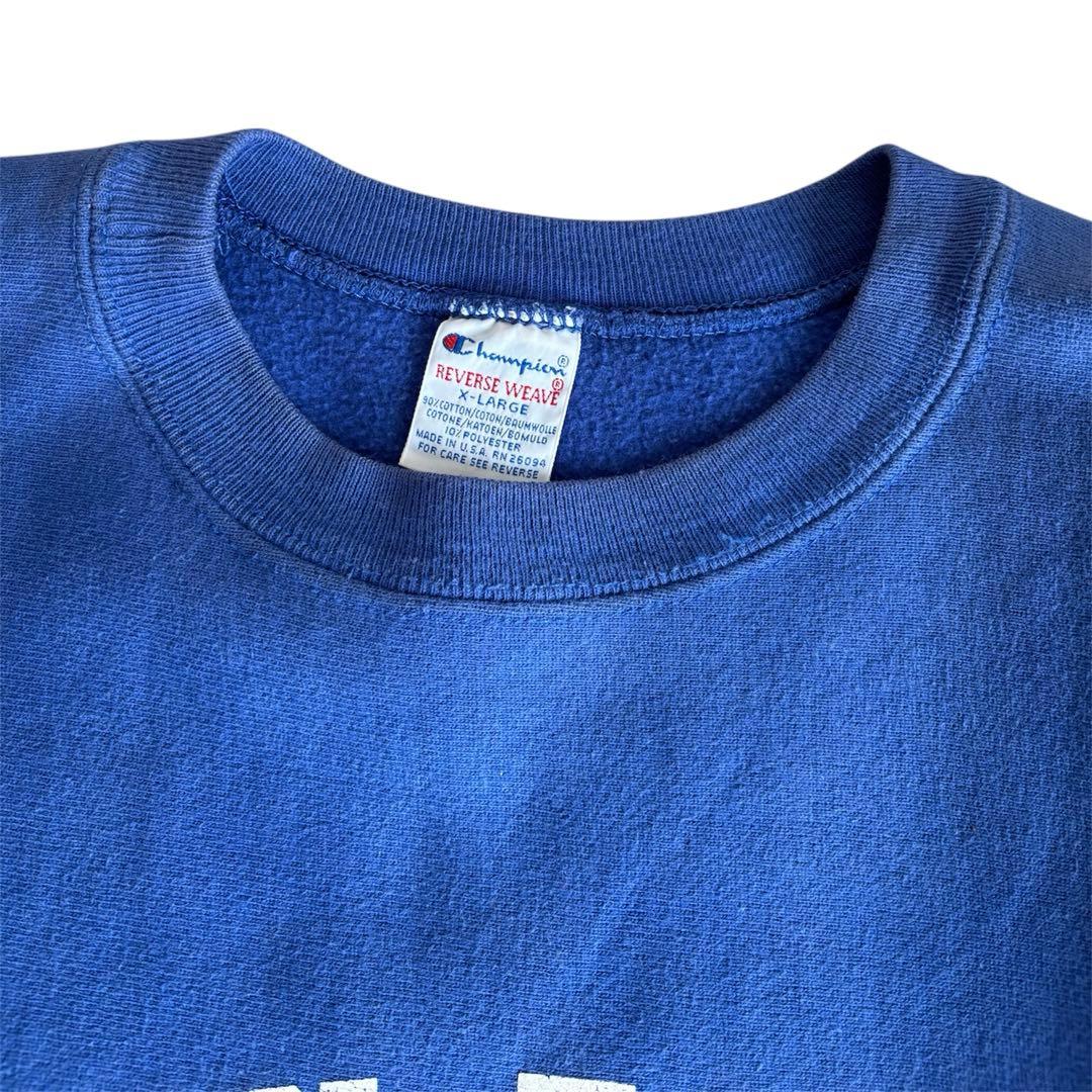 90s後期 champion リバースウィーブ カレッジ バスケ - メルカリ