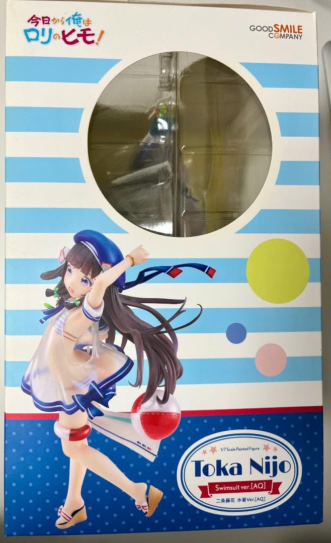 未開封]二条藤花 水着Ver. へんりいだ フィギュア - メルカリ