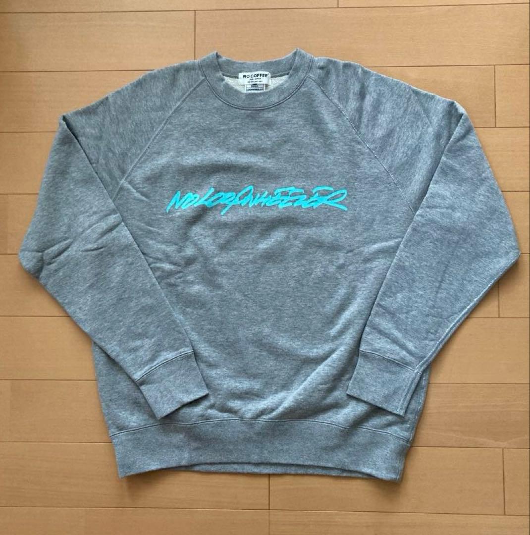 ループウィラー　ノーコーヒー　スウェット　Sサイズ ループウィラー ノーコーヒー スウェット Sサイズ - メルカリ