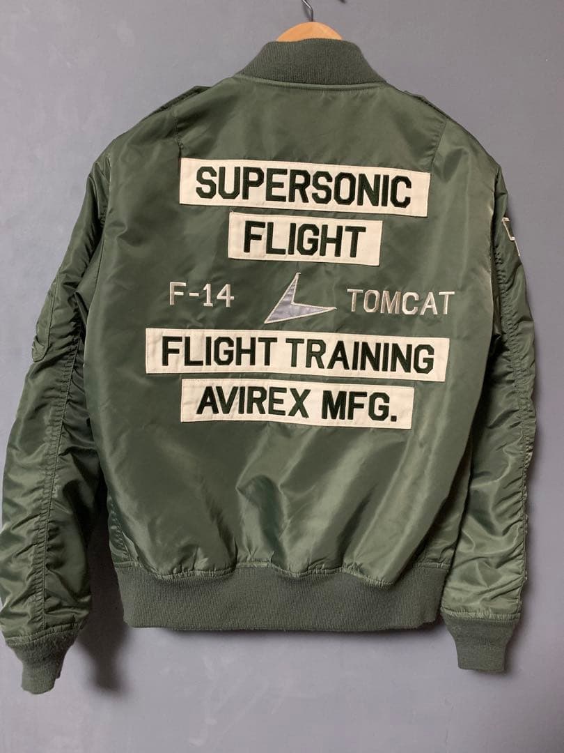 AVIREX アヴィレックス MA-1 フライトジャケット L-2B AVIREX（アヴィレックス） ma1 ma-1 「VINTAGE LINE」L-2B / AVIREX