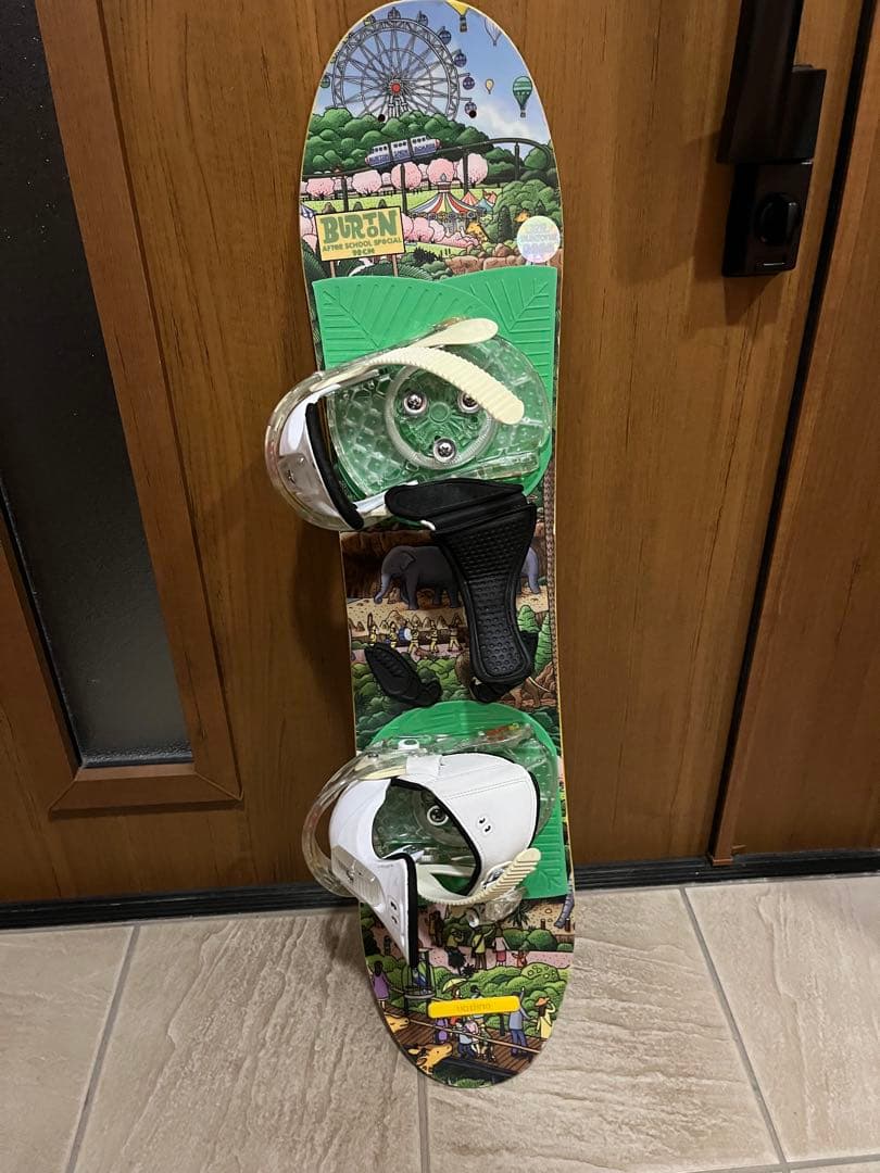 K*u様 スノーボード　BURTON キッズ用　90cm ビンディング付き K2 【キッズ スノーボード3点セット】K2 ケーツー LIL KAT