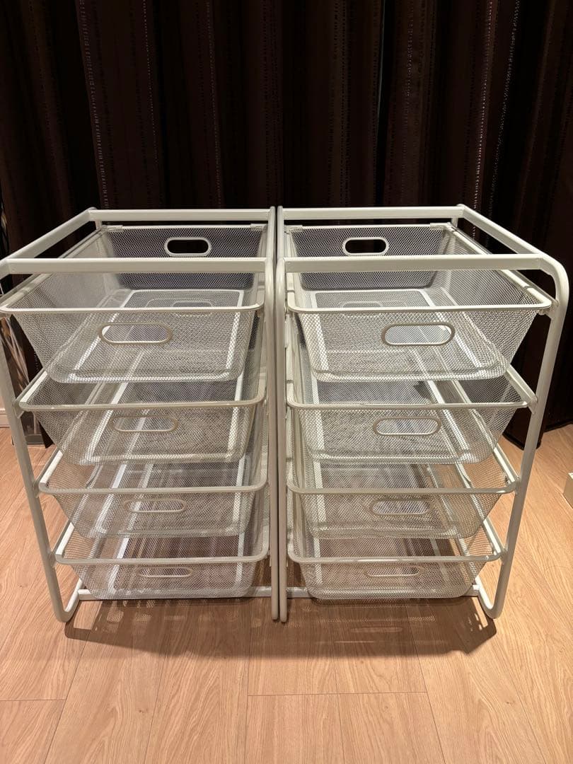 IKEA ALGOT アルゴート 4段 2個セット - メルカリ